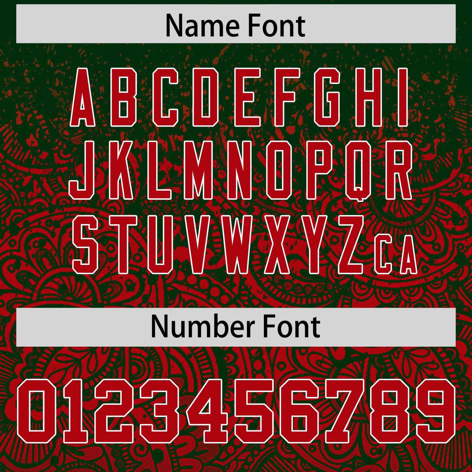 Custom Green Red Floral Print Pattern Full Button Gradient Fashion Baseball Jersey