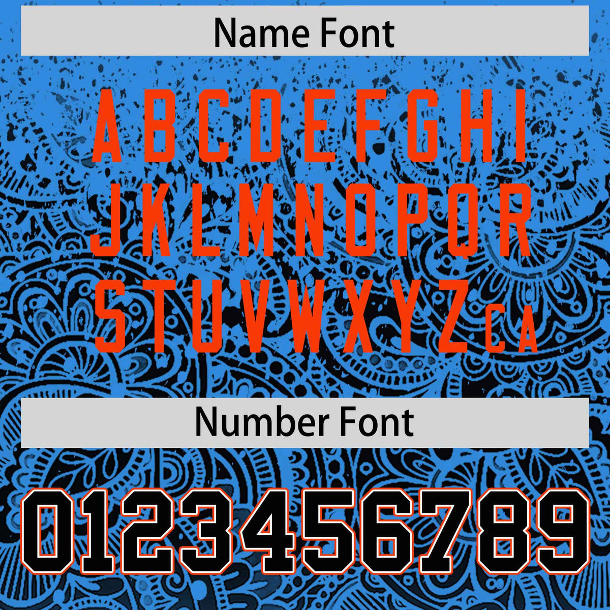 Custom Light Blue Black Floral Print Pattern Full Button Gradient Fashion Baseball Jersey