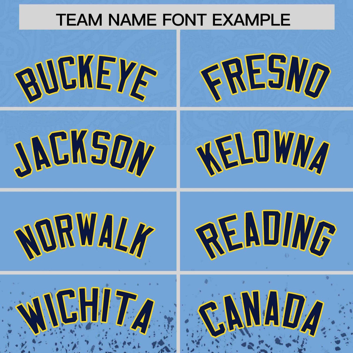 Custom Powder Blue Navy Floral Print Pattern Full Button Gradient Fashion Baseball Jersey