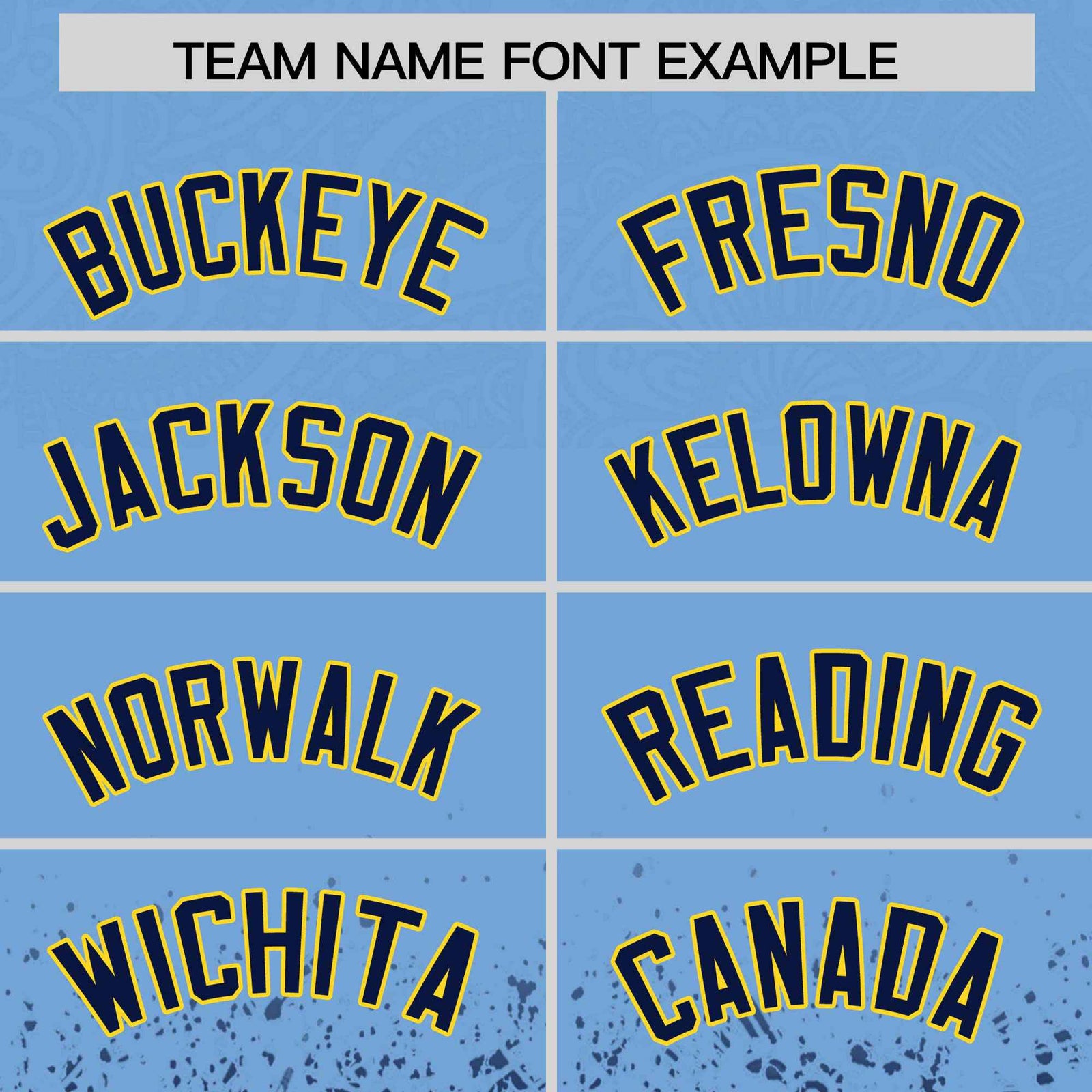 Custom Powder Blue Navy Floral Print Pattern Full Button Gradient Fashion Baseball Jersey