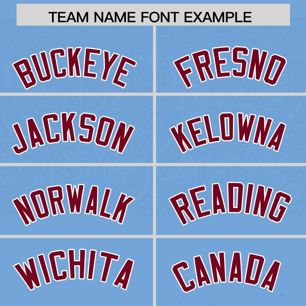 Custom Powder Blue Crimson Floral Print Pattern Full Button Gradient Fashion Baseball Jersey