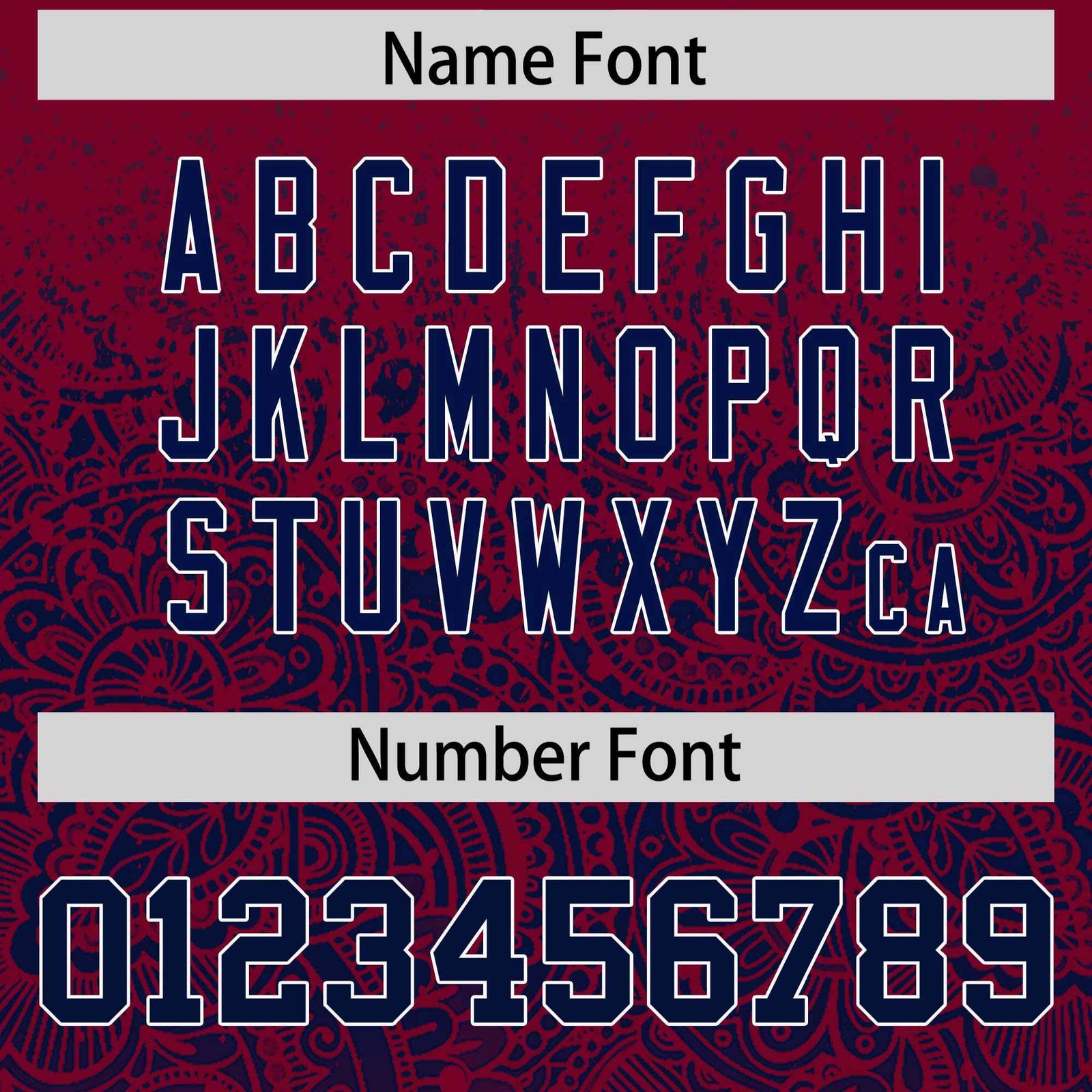 Custom Crimson Navy Floral Print Pattern Full Button Gradient Fashion Baseball Jersey