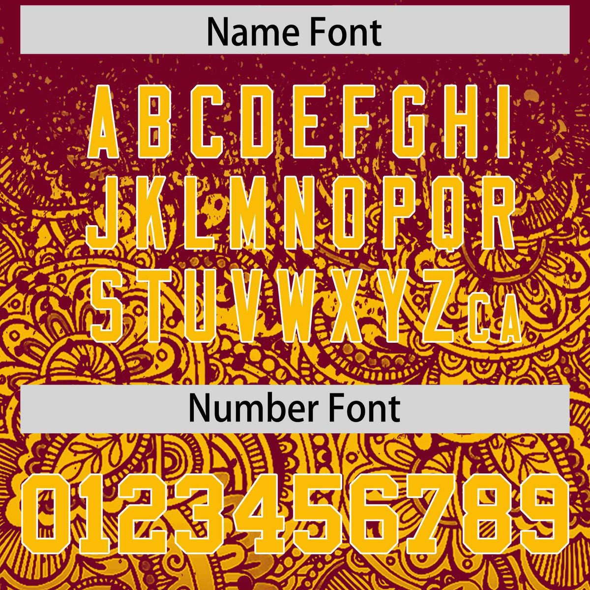 Custom Crimson Yellow Floral Print Pattern Full Button Gradient Fashion Baseball Jersey