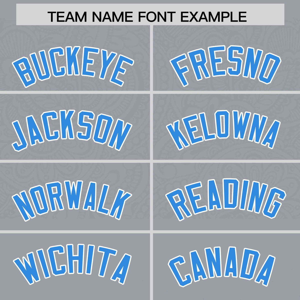 Custom Gray Light Blue Floral Print Pattern Full Button Gradient Fashion Baseball Jersey