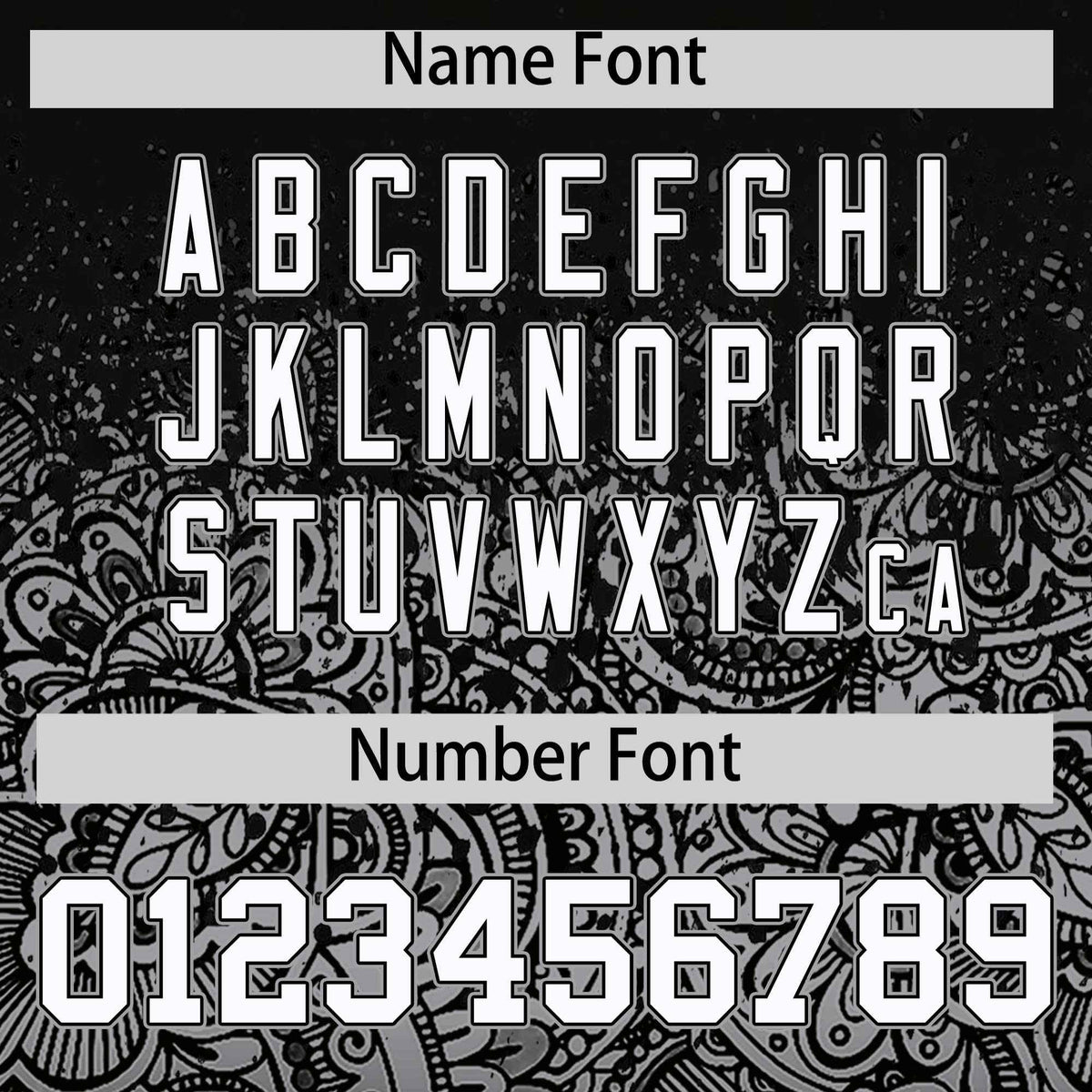 Custom Black Gray Floral Print Pattern Full Button Gradient Fashion Baseball Jersey