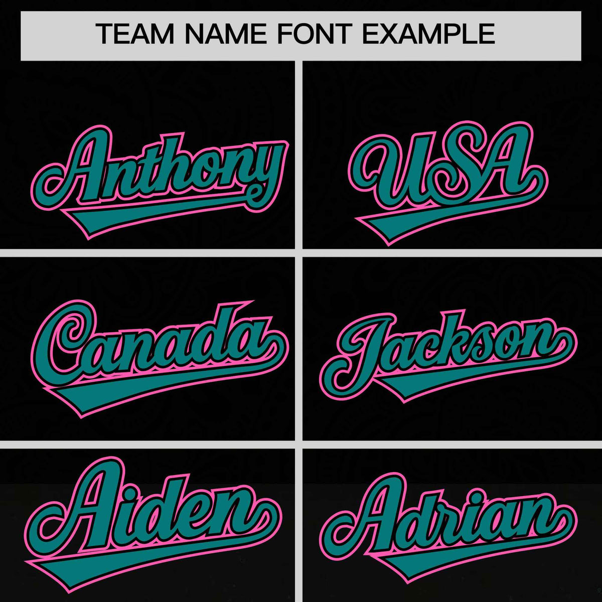 Custom Black Teal Floral Print Pattern Full Button Gradient Fashion Baseball Jersey