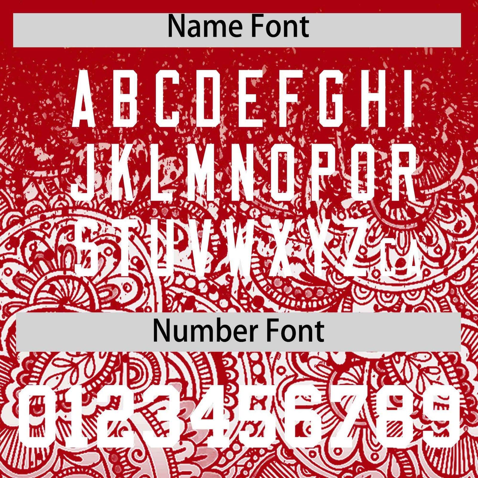 Custom Red White Floral Print Pattern Full Button Gradient Fashion Baseball Jersey