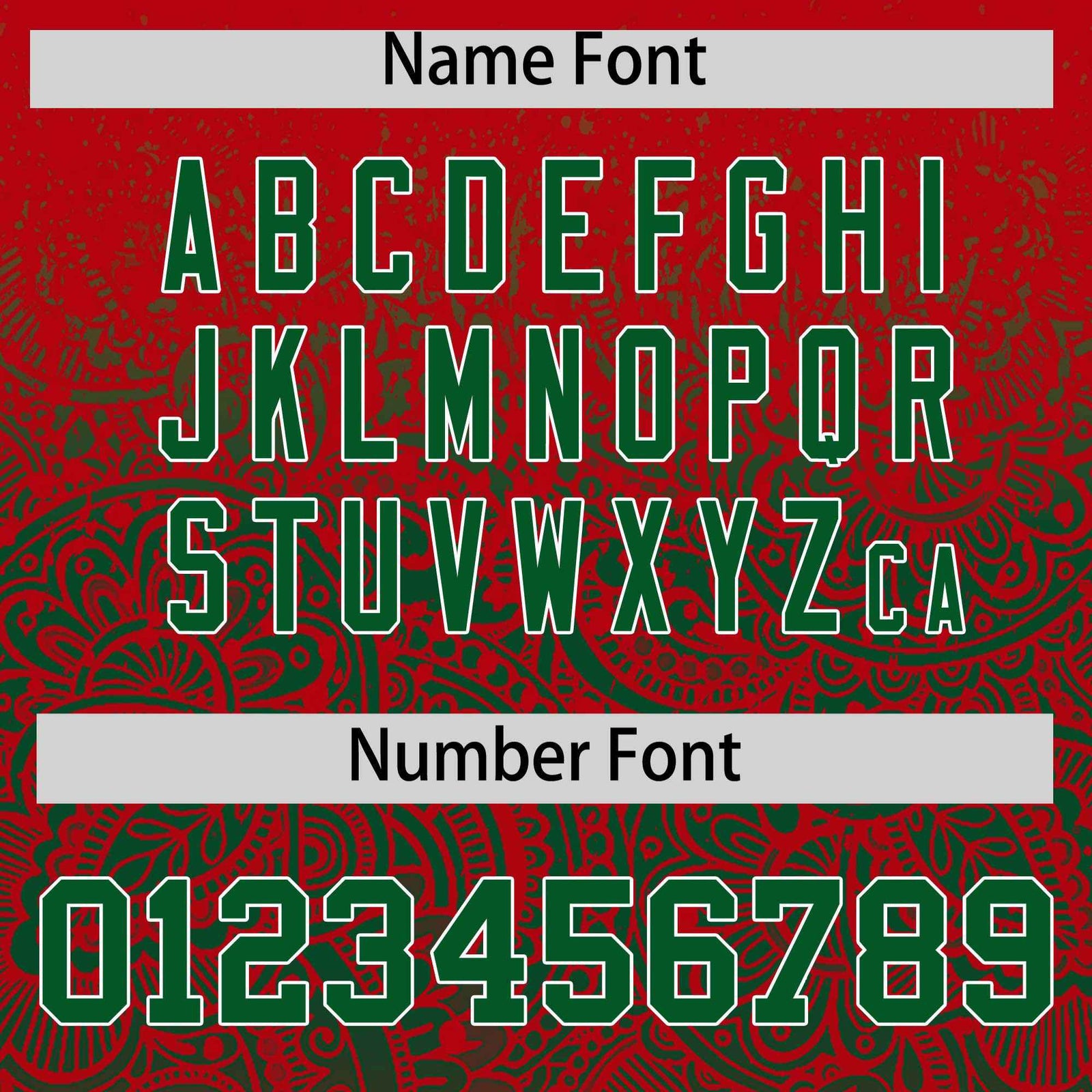 Custom Red Kelly Green Floral Print Pattern Full Button Gradient Fashion Baseball Jersey