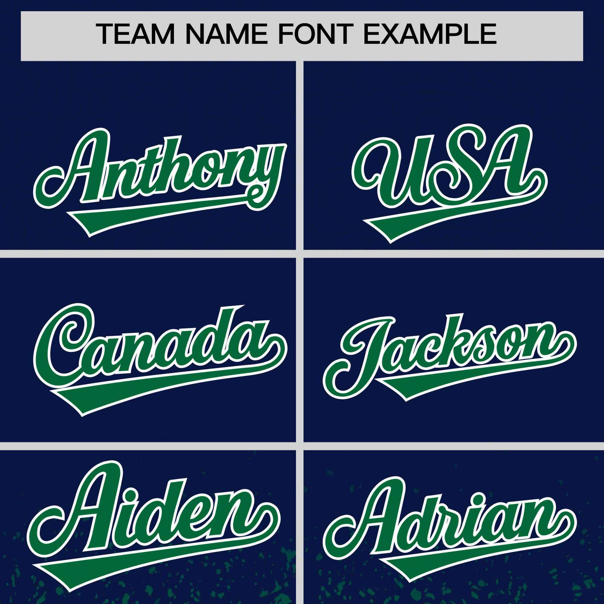 Custom Navy Kelly Green Floral Print Pattern Full Button Gradient Fashion Baseball Jersey
