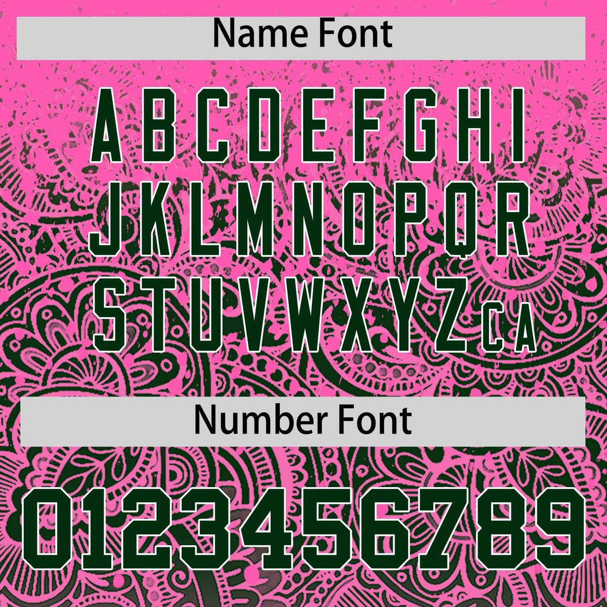 Custom Pink Green Floral Print Pattern Full Button Gradient Fashion Baseball Jersey