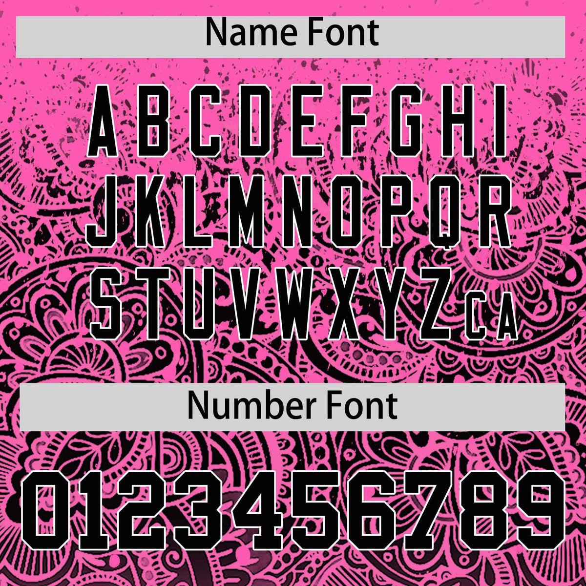 Custom Pink Black Floral Print Pattern Full Button Gradient Fashion Baseball Jersey