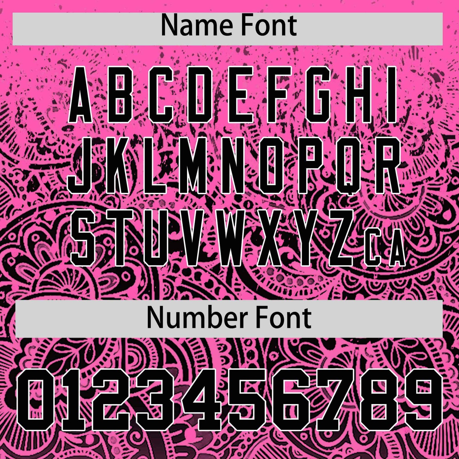 Custom Pink Black Floral Print Pattern Full Button Gradient Fashion Baseball Jersey