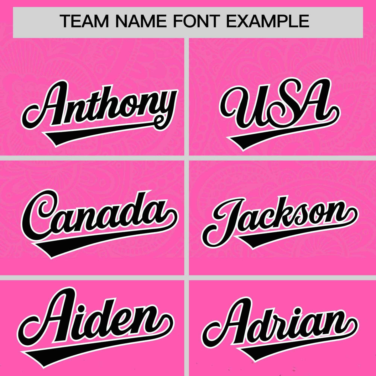 Custom Pink Black Floral Print Pattern Full Button Gradient Fashion Baseball Jersey