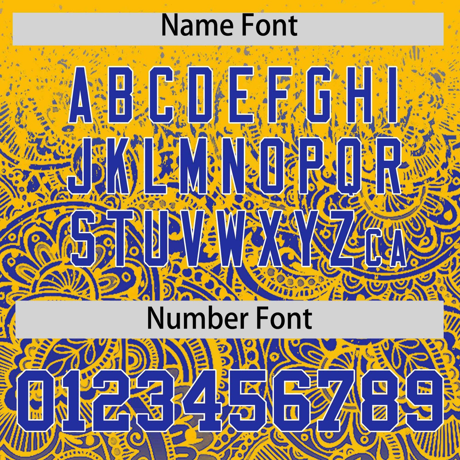 Custom Yellow Royal Floral Print Pattern Full Button Gradient Fashion Baseball Jersey