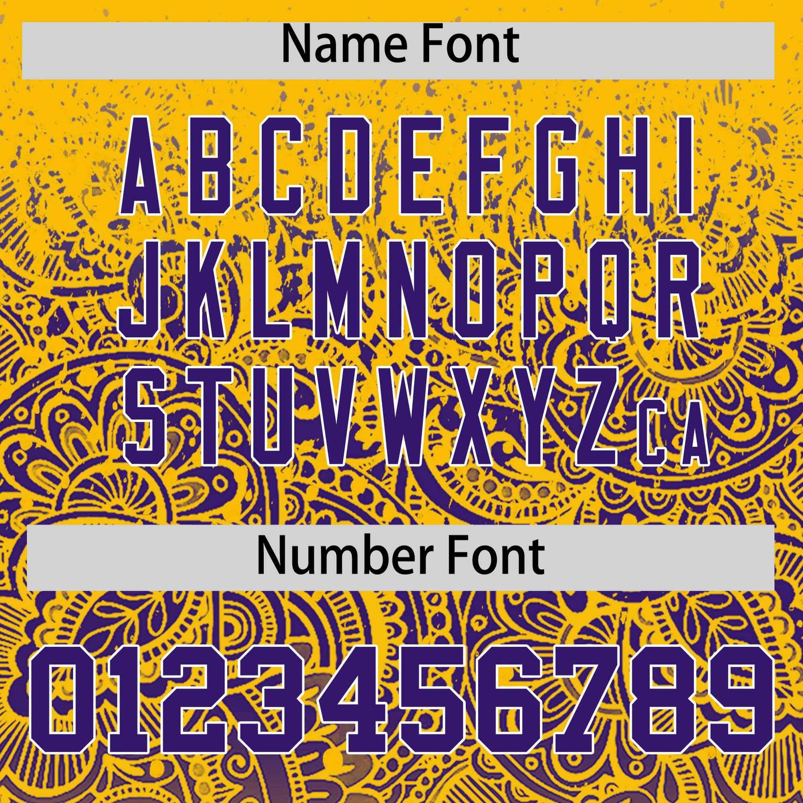 Custom Yellow Purple Floral Print Pattern Full Button Gradient Fashion Baseball Jersey