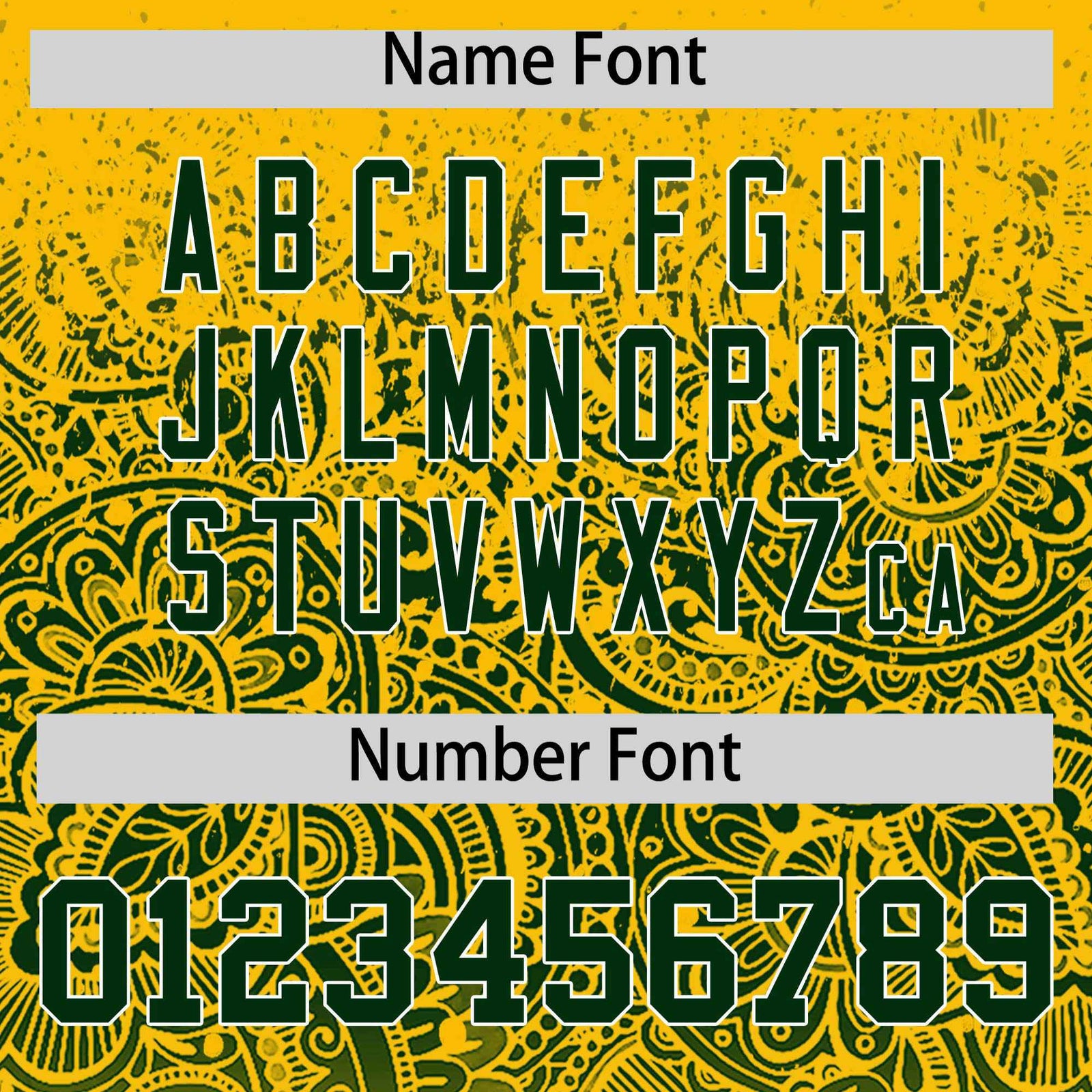 Custom Yellow Green Floral Print Pattern Full Button Gradient Fashion Baseball Jersey