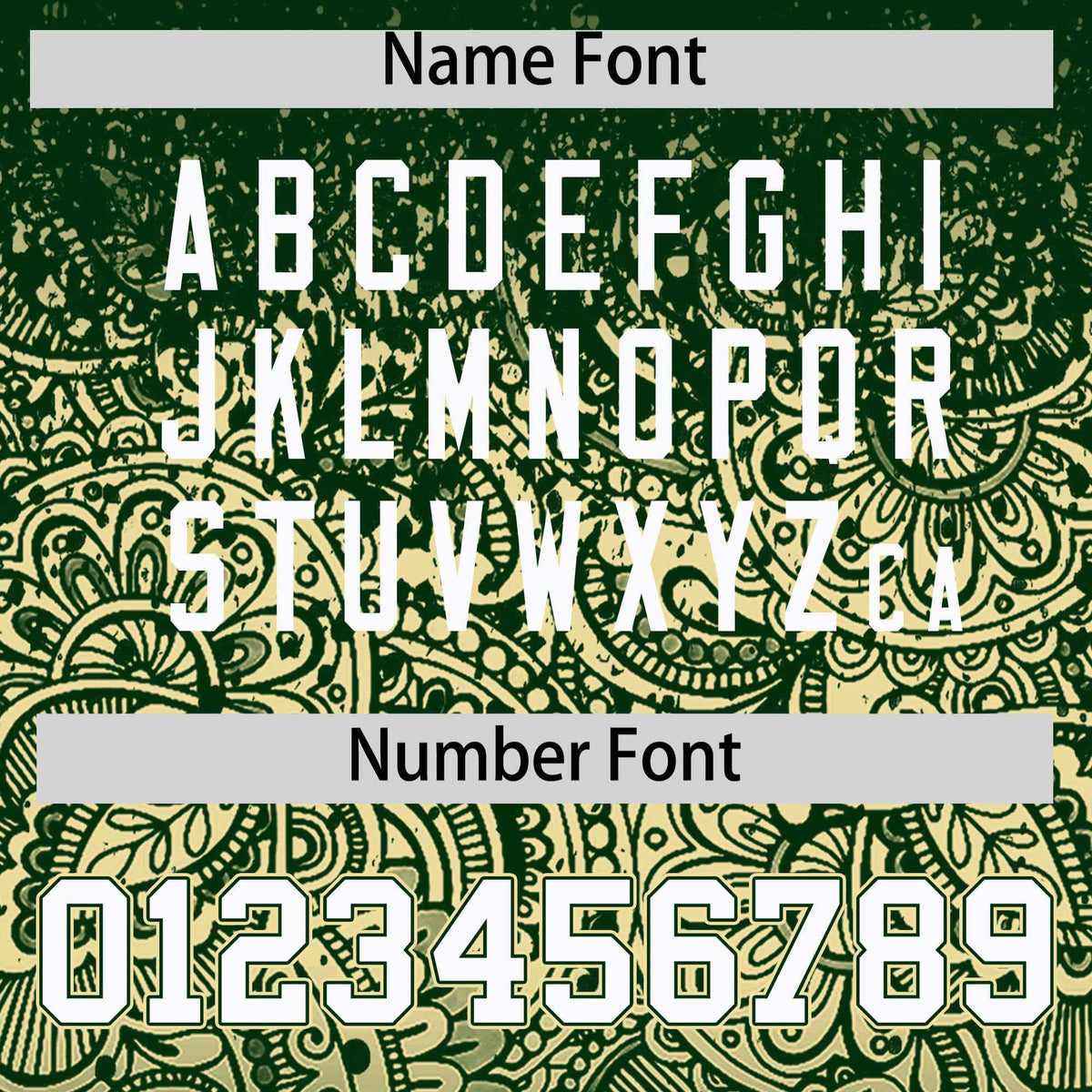 Custom Green Cream Floral Print Pattern Full Button Gradient Fashion Baseball Jersey