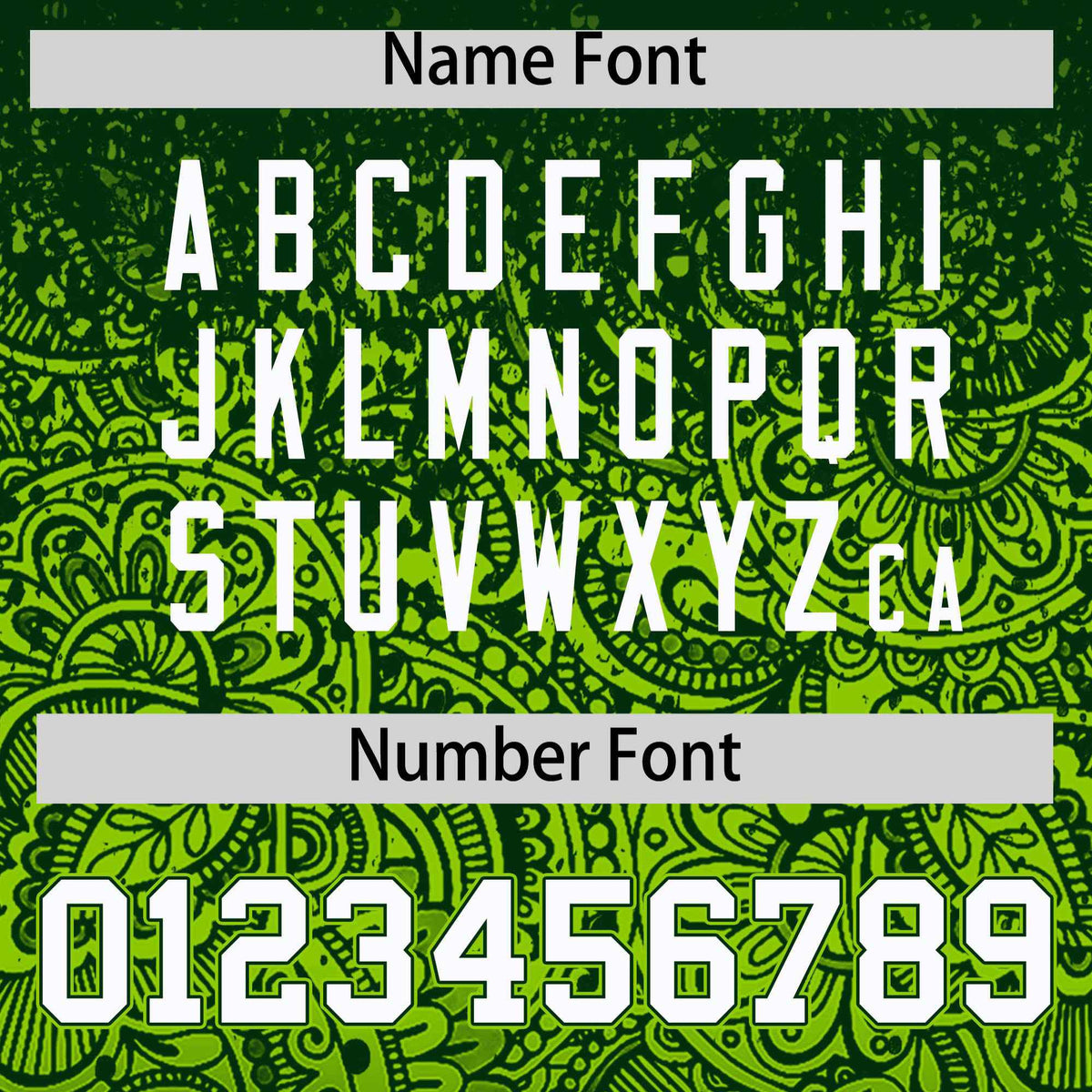 Custom Green Neon Green Floral Print Pattern Full Button Gradient Fashion Baseball Jersey