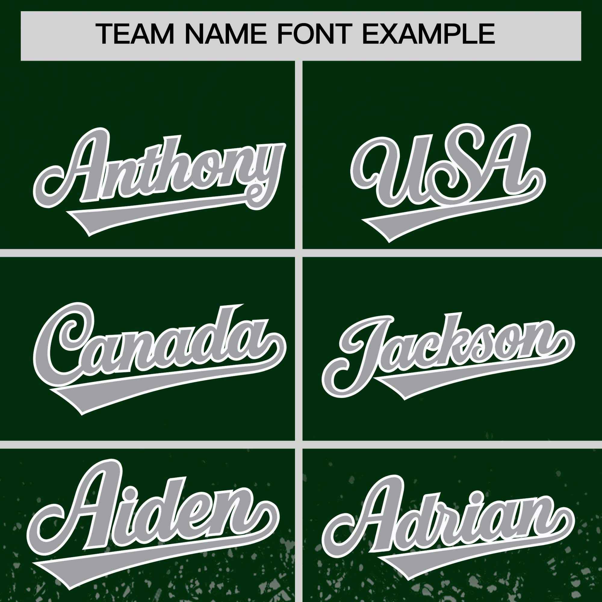 Custom Green Gray Floral Print Pattern Full Button Gradient Fashion Baseball Jersey