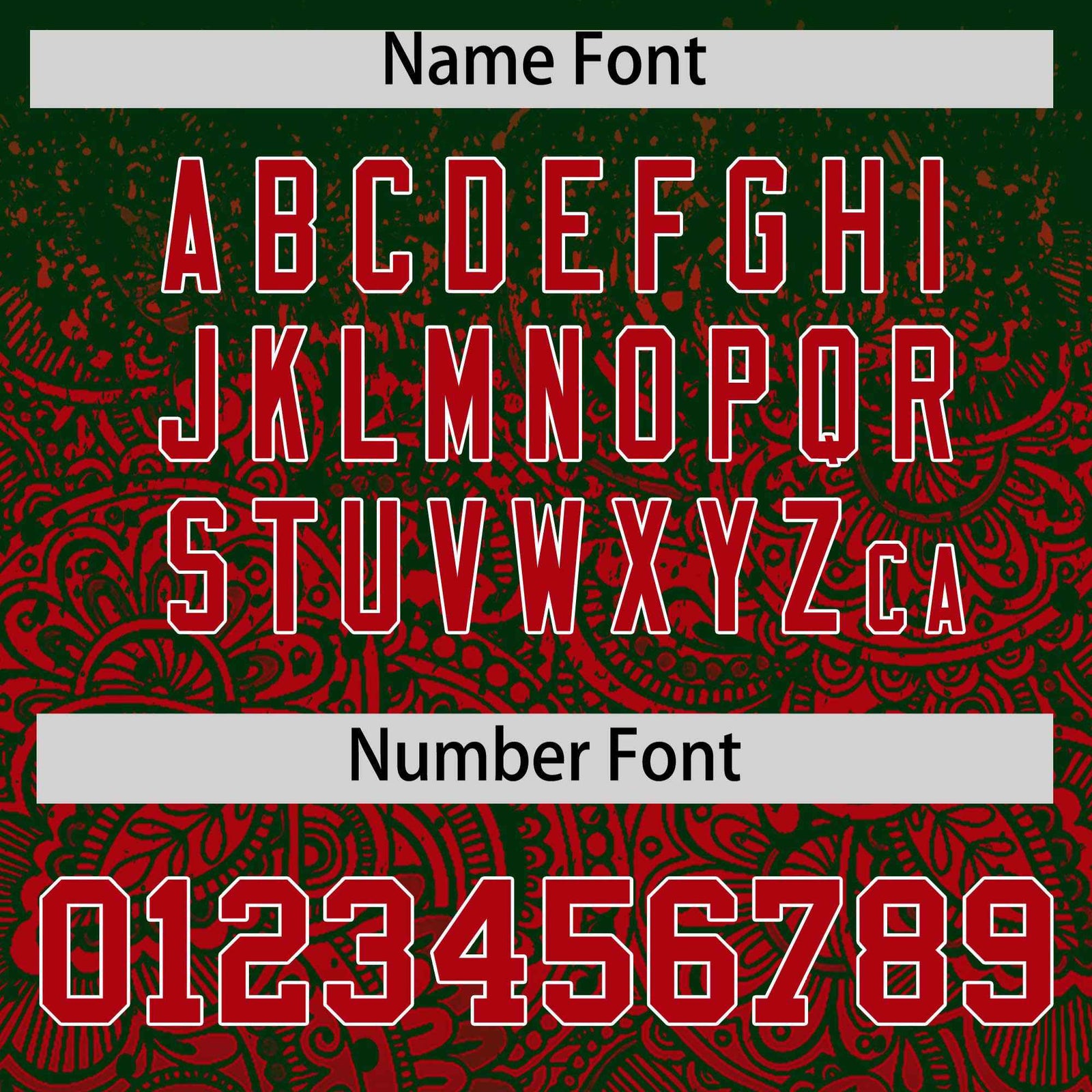 Custom Green Red Floral Print Pattern Full Button Gradient Fashion Baseball Jersey