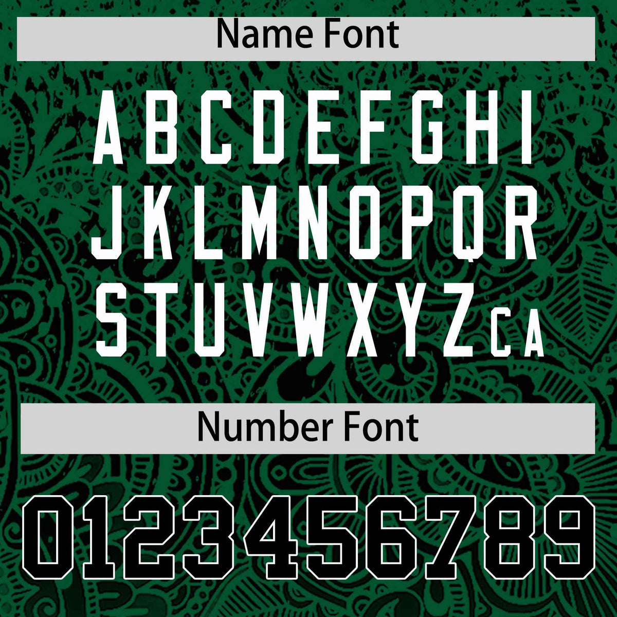 Custom Kelly Green Black Floral Print Pattern Full Button Gradient Fashion Baseball Jersey