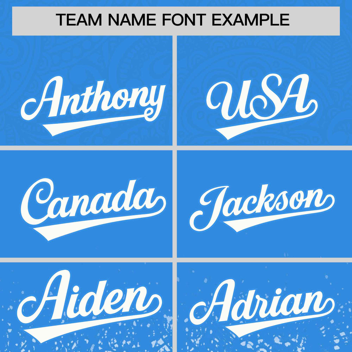 Custom Light Blue White Floral Print Pattern Full Button Gradient Fashion Baseball Jersey