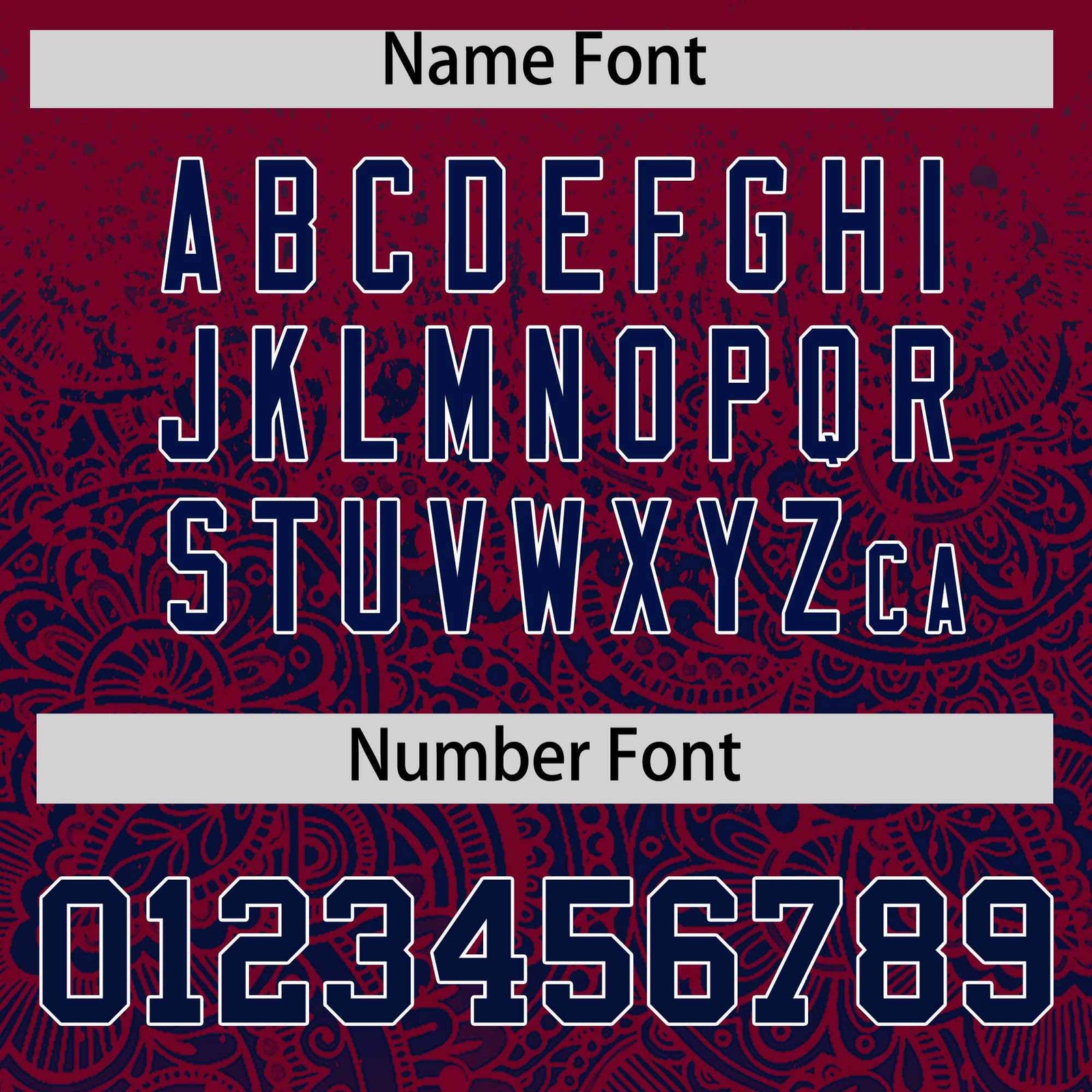 Custom Crimson Navy Floral Print Pattern Full Button Gradient Fashion Baseball Jersey