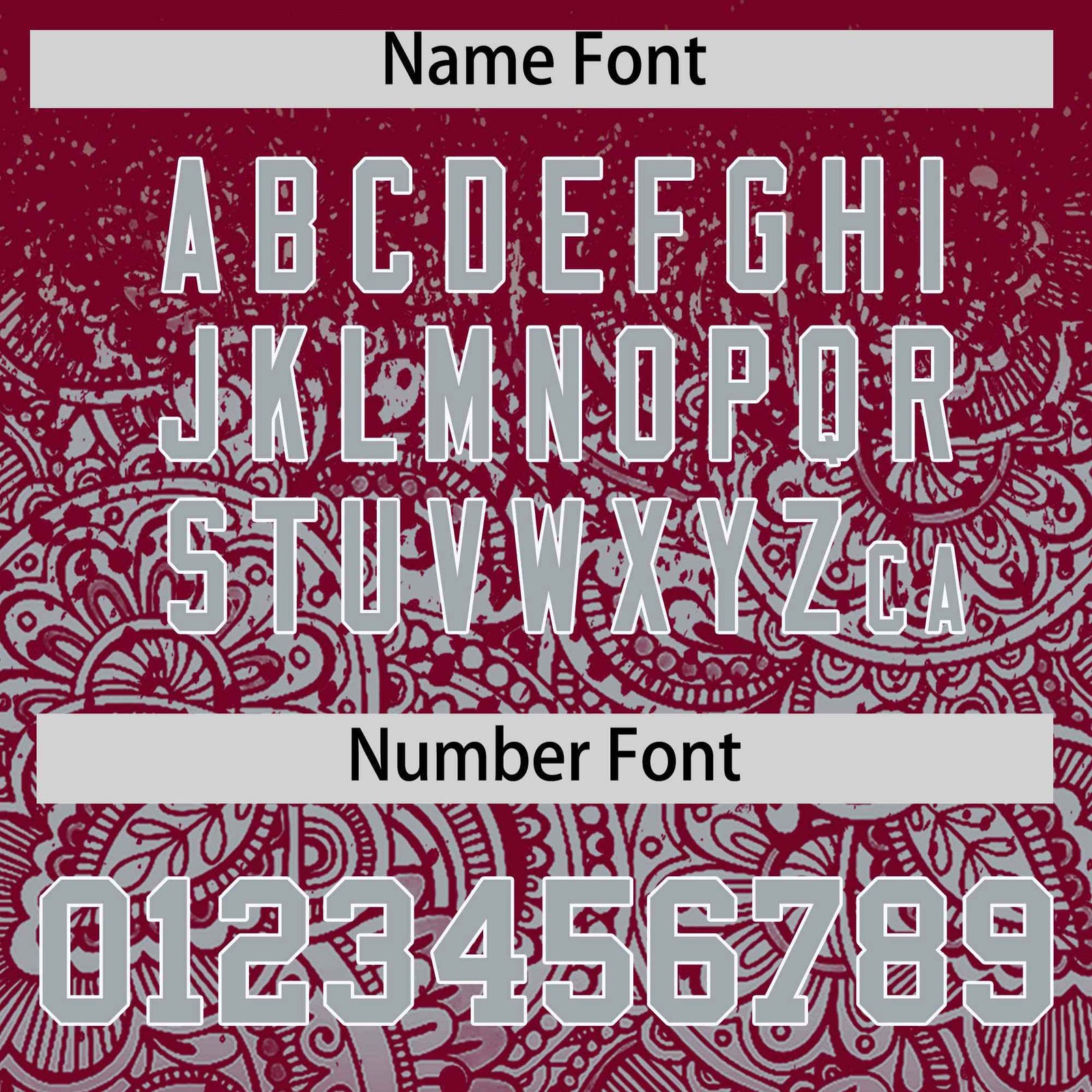 Custom Crimson Gray Floral Print Pattern Full Button Gradient Fashion Baseball Jersey