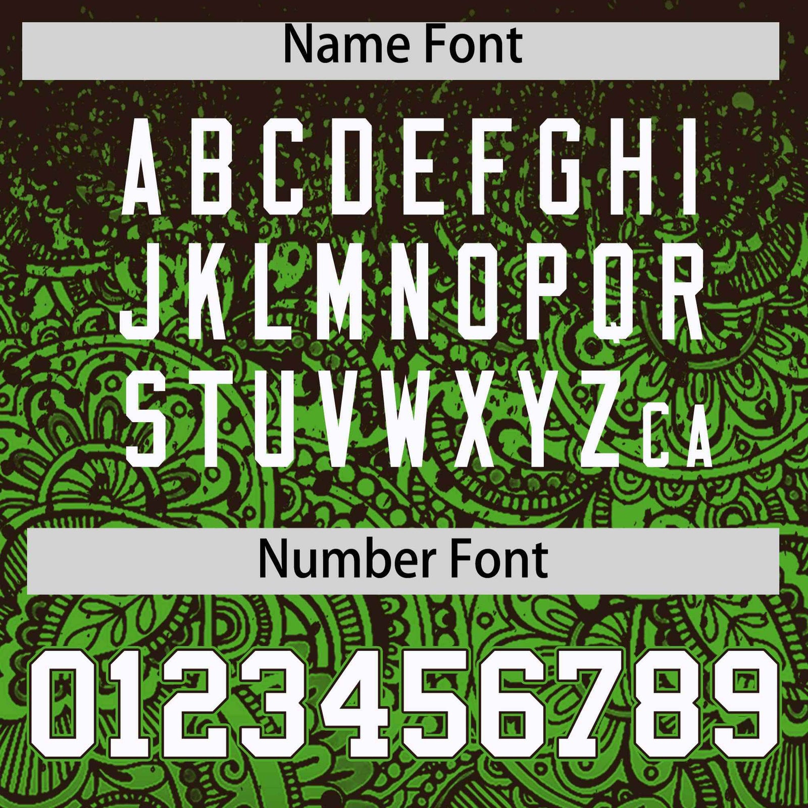 Custom Brown Green Floral Print Pattern Full Button Gradient Fashion Baseball Jersey