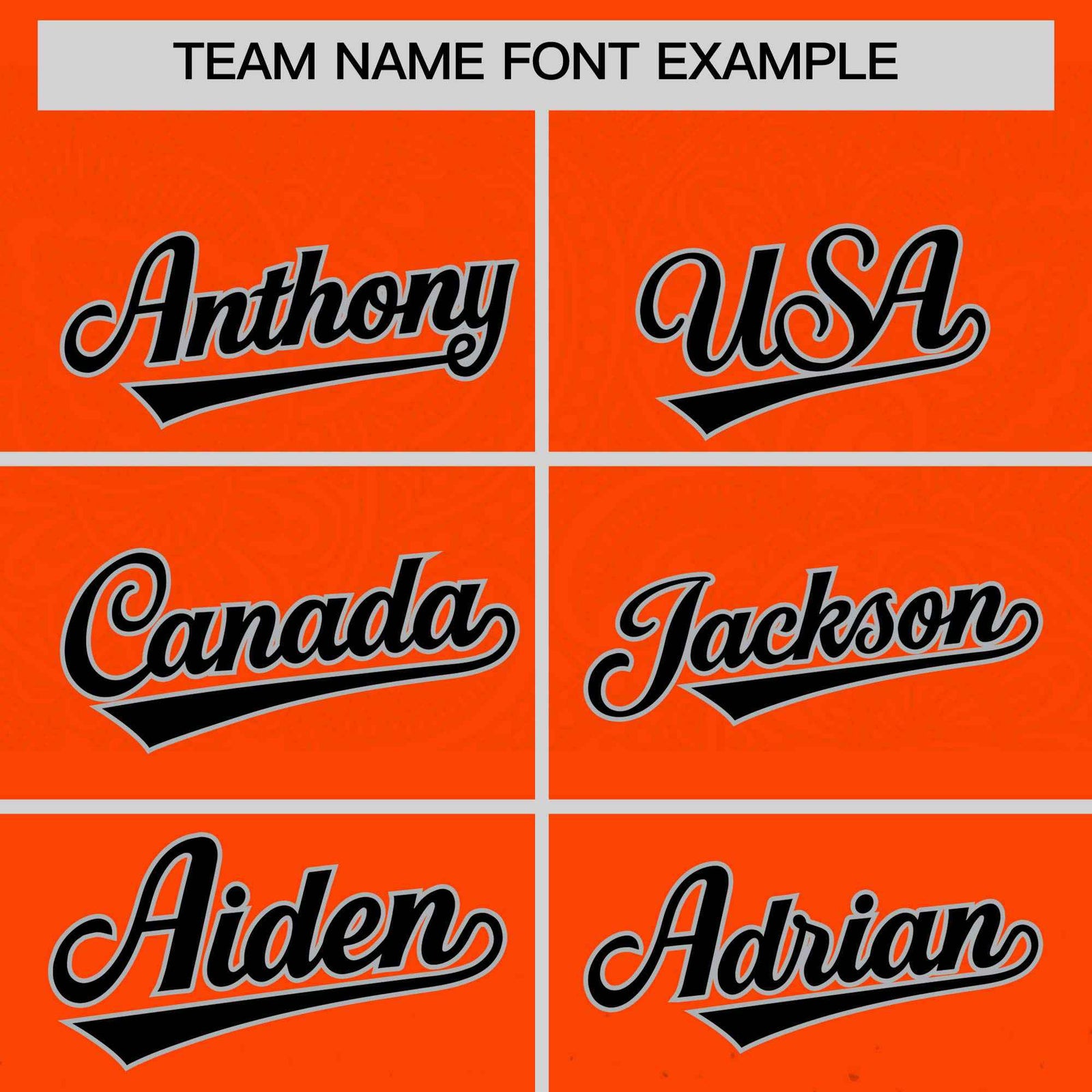 Custom Orange Black Floral Print Pattern Full Button Gradient Fashion Baseball Jersey