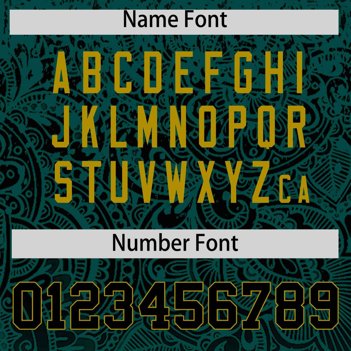 Custom Midnight Green Black Floral Print Pattern Full Button Gradient Fashion Baseball Jersey