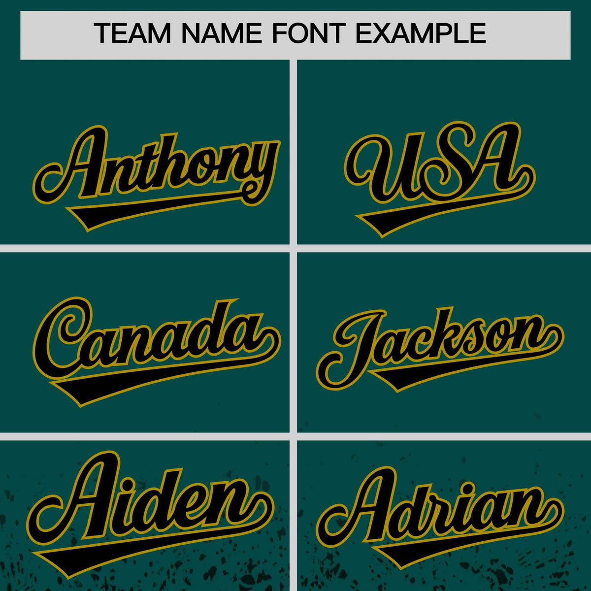 Custom Midnight Green Black Floral Print Pattern Full Button Gradient Fashion Baseball Jersey