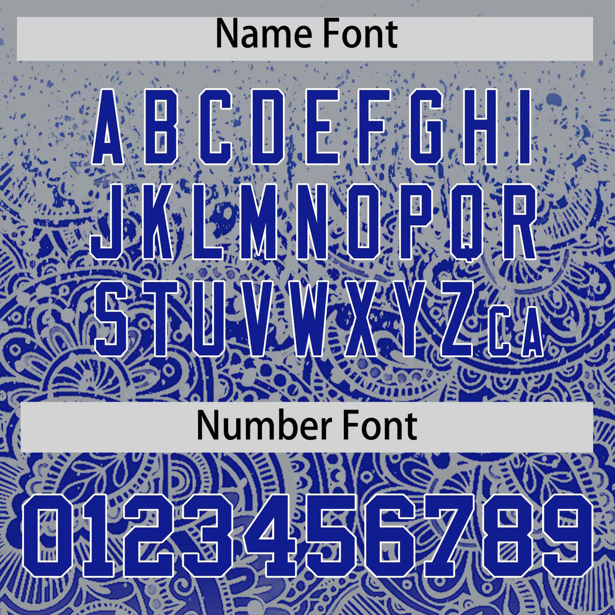 Custom Gray Royal Floral Print Pattern Full Button Gradient Fashion Baseball Jersey