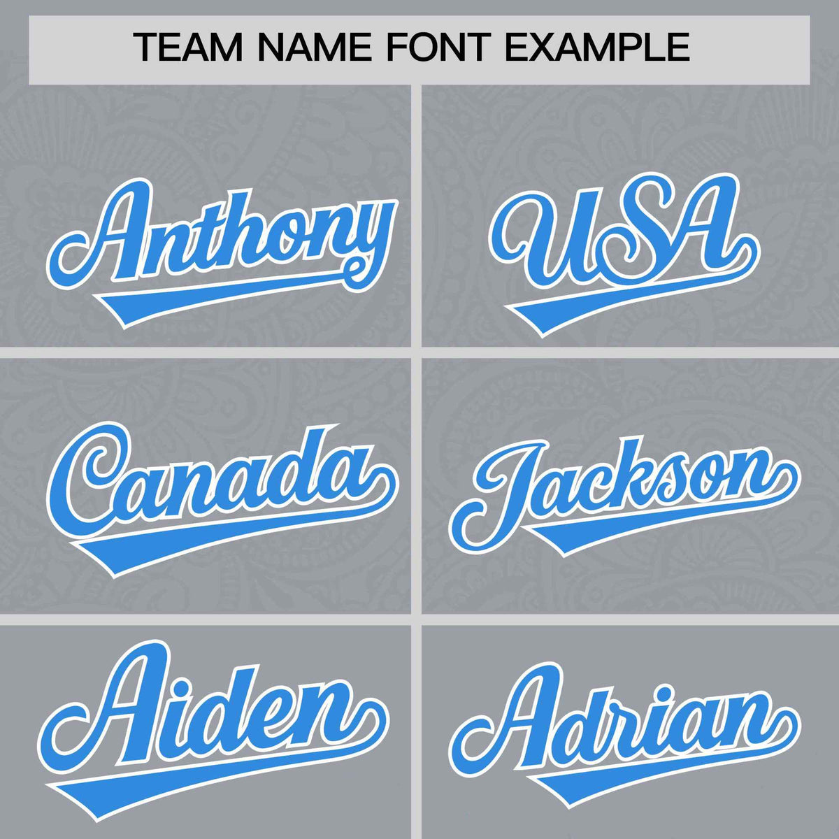 Custom Gray Light Blue Floral Print Pattern Full Button Gradient Fashion Baseball Jersey