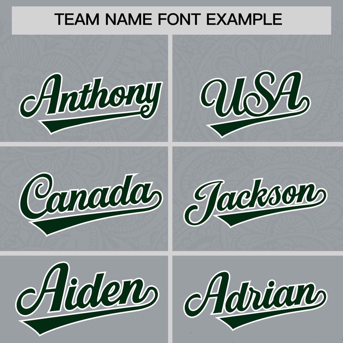 Custom Gray Green Floral Print Pattern Full Button Gradient Fashion Baseball Jersey