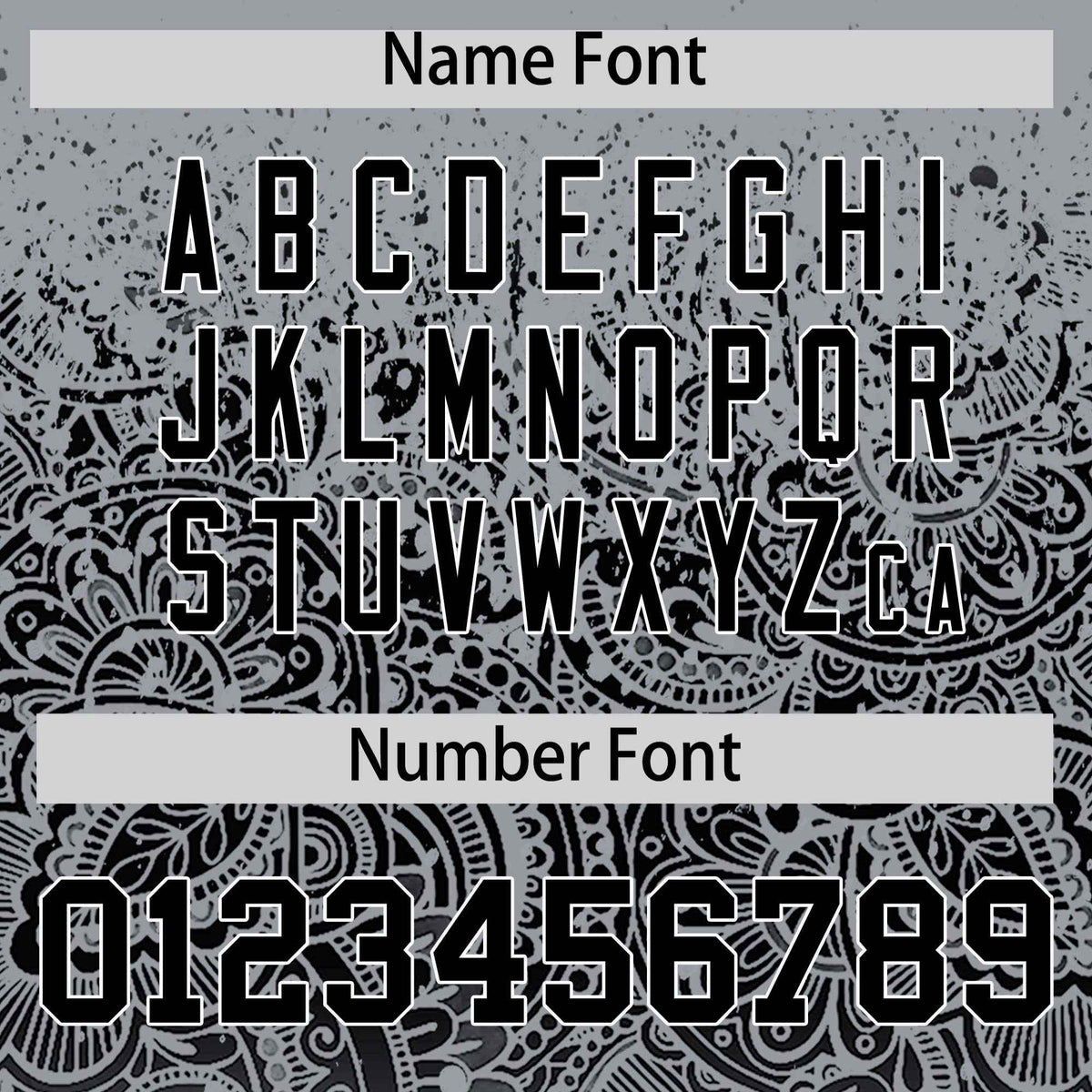 Custom Gray Black Floral Print Pattern Full Button Gradient Fashion Baseball Jersey