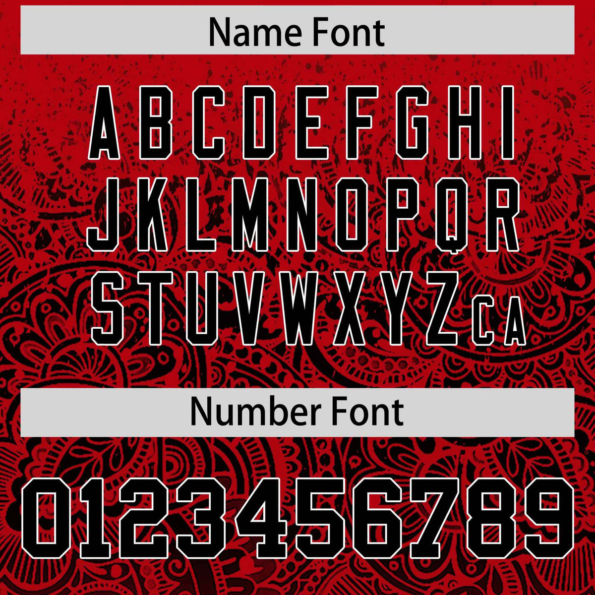 Custom Red Black Floral Print Pattern Full Button Gradient Fashion Baseball Jersey