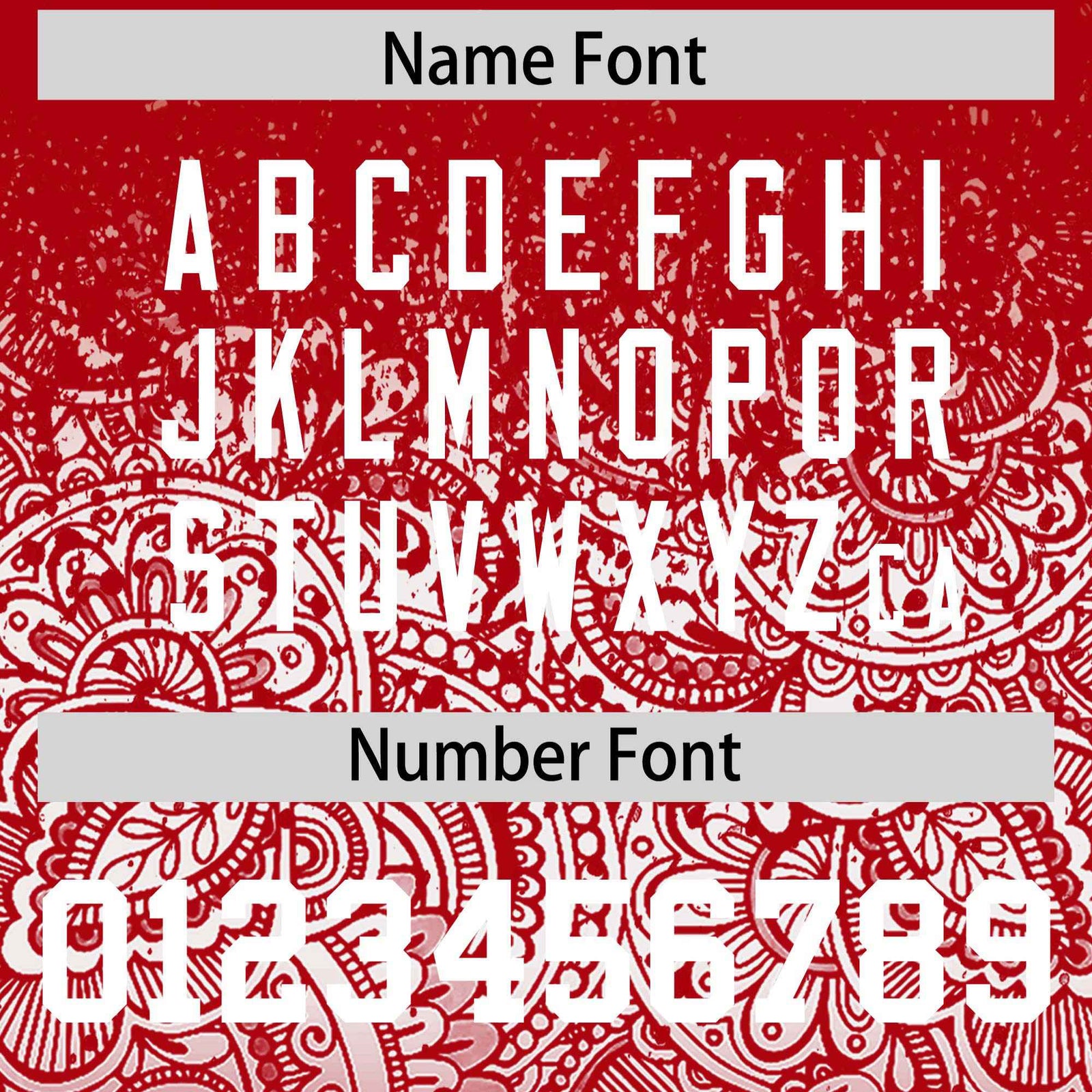 Custom Red White Floral Print Pattern Full Button Gradient Fashion Baseball Jersey