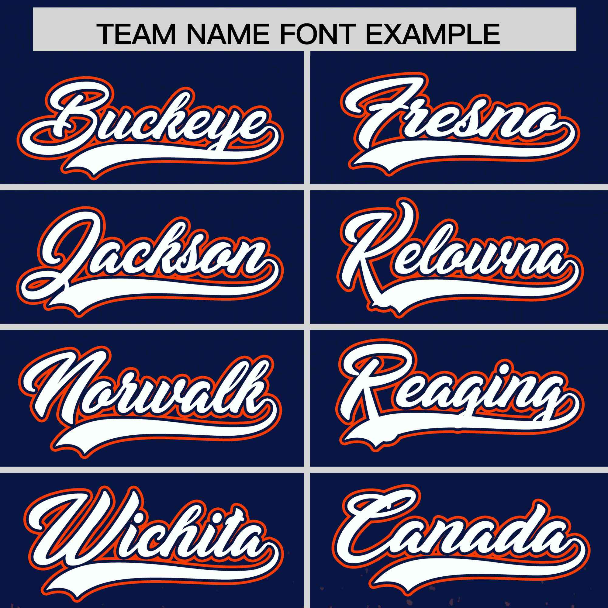 Custom Navy Orange Floral Print Pattern Full Button Gradient Fashion Baseball Jersey
