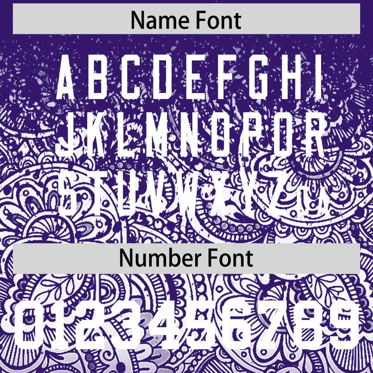 Custom Purple White Floral Print Pattern Full Button Gradient Fashion Baseball Jersey