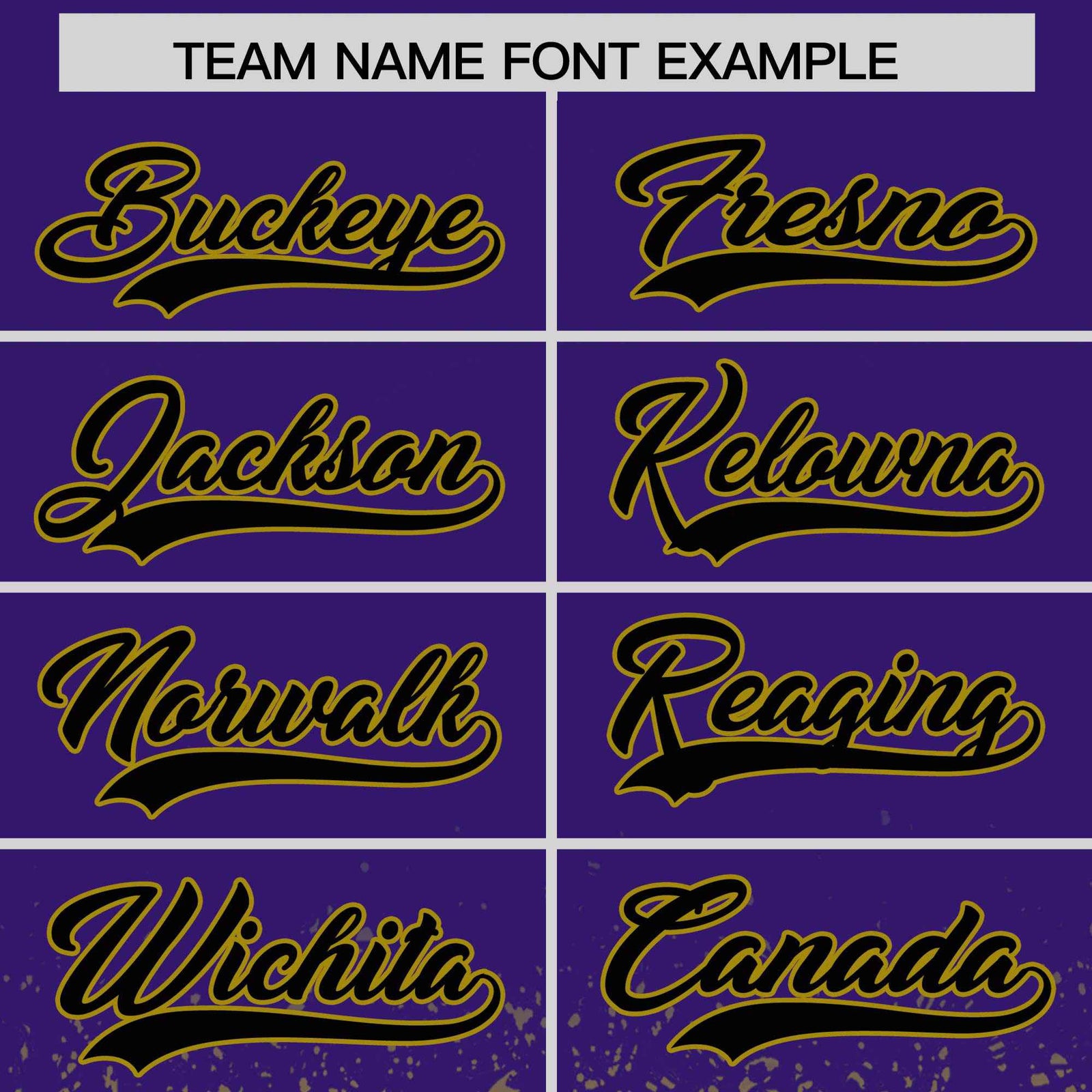 Custom Purple Old Gold Floral Print Pattern Full Button Gradient Fashion Baseball Jersey