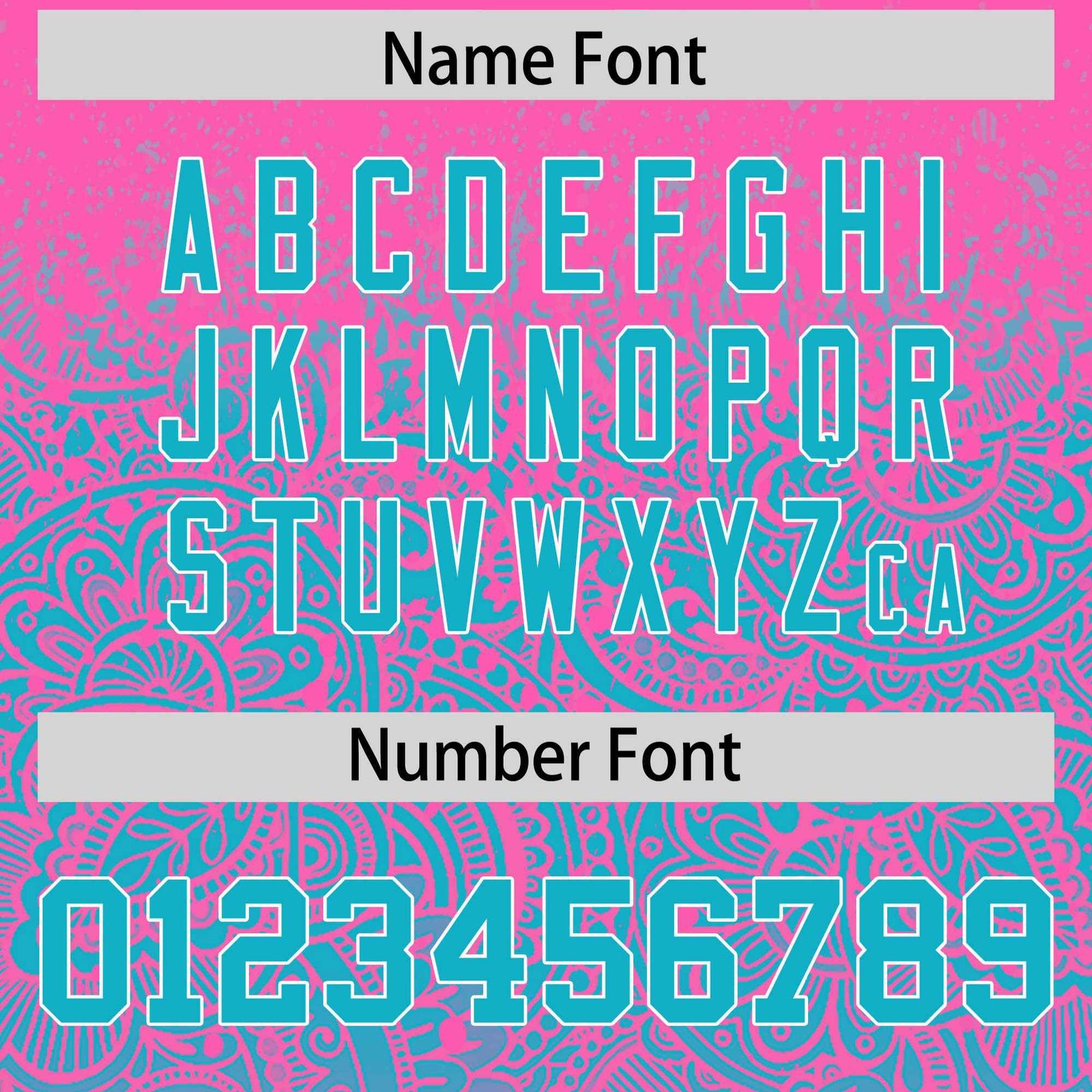 Custom Pink Sky Blue Floral Print Pattern Full Button Gradient Fashion Baseball Jersey