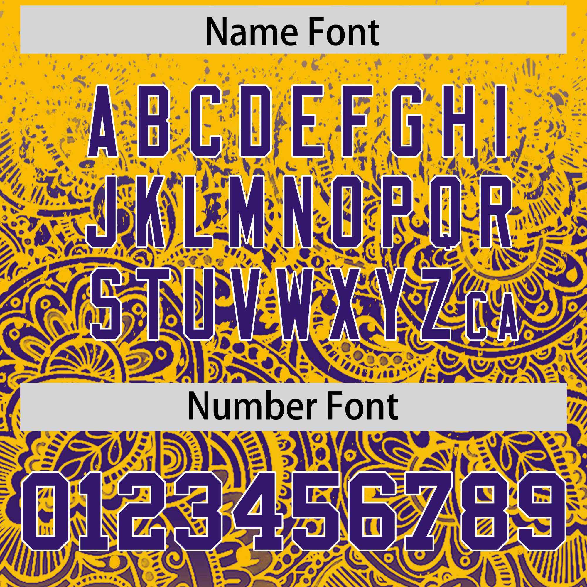 Custom Yellow Purple Floral Print Pattern Full Button Gradient Fashion Baseball Jersey