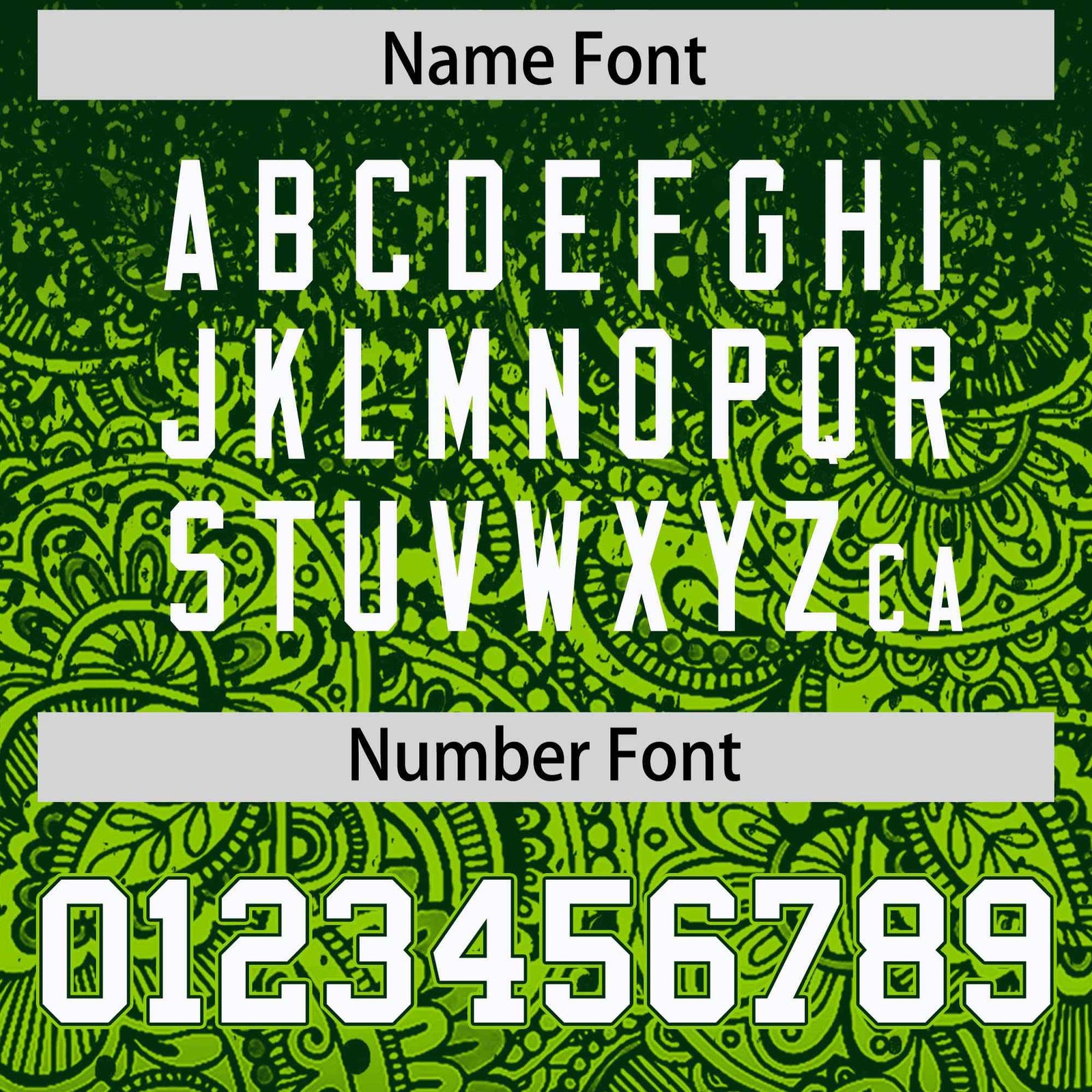 Custom Green Neon Green Floral Print Pattern Full Button Gradient Fashion Baseball Jersey