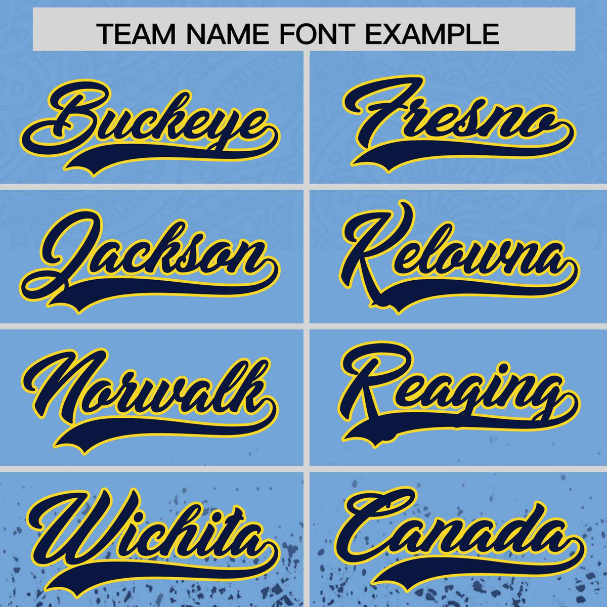 Custom Powder Blue Navy Floral Print Pattern Full Button Gradient Fashion Baseball Jersey