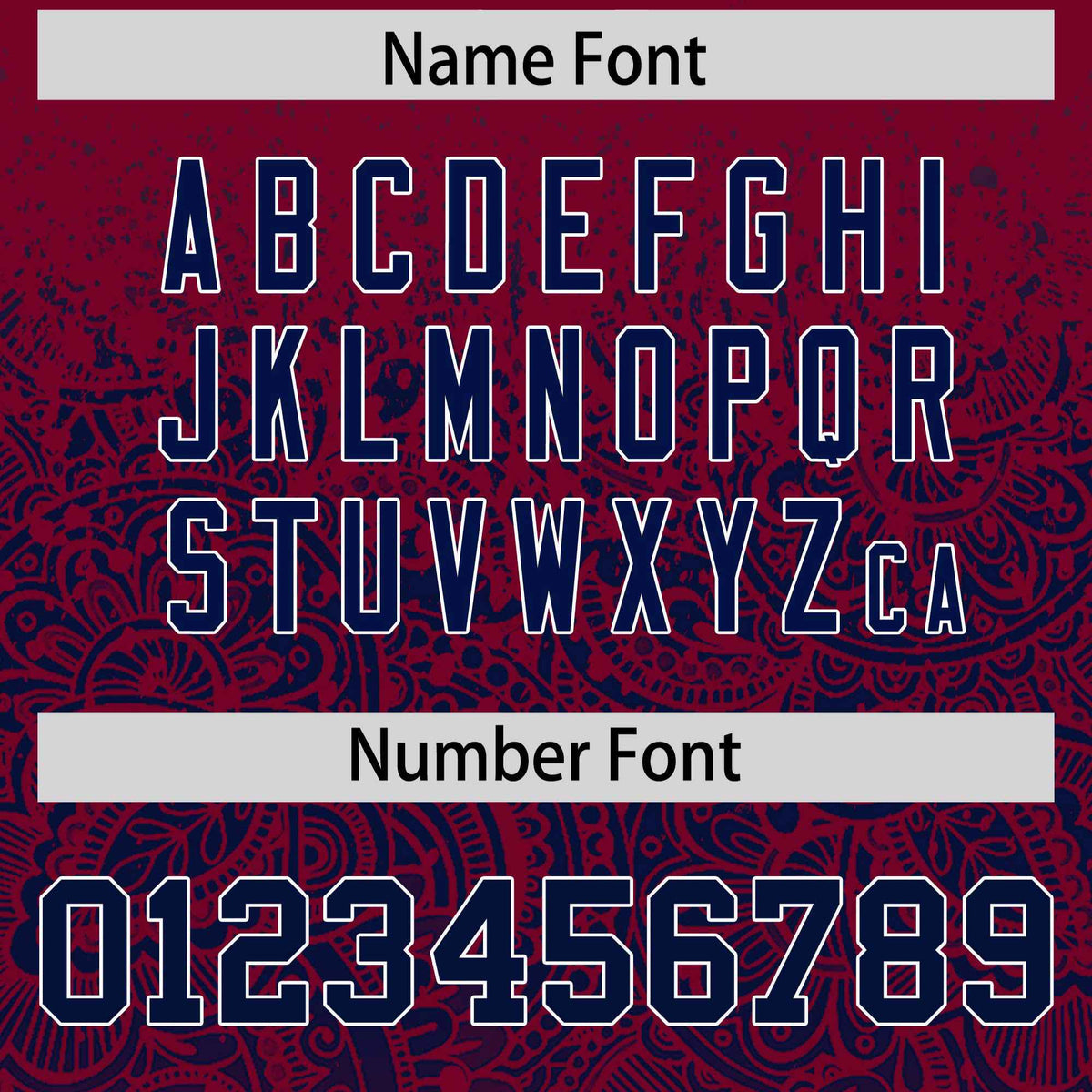 Custom Crimson Navy Floral Print Pattern Full Button Gradient Fashion Baseball Jersey