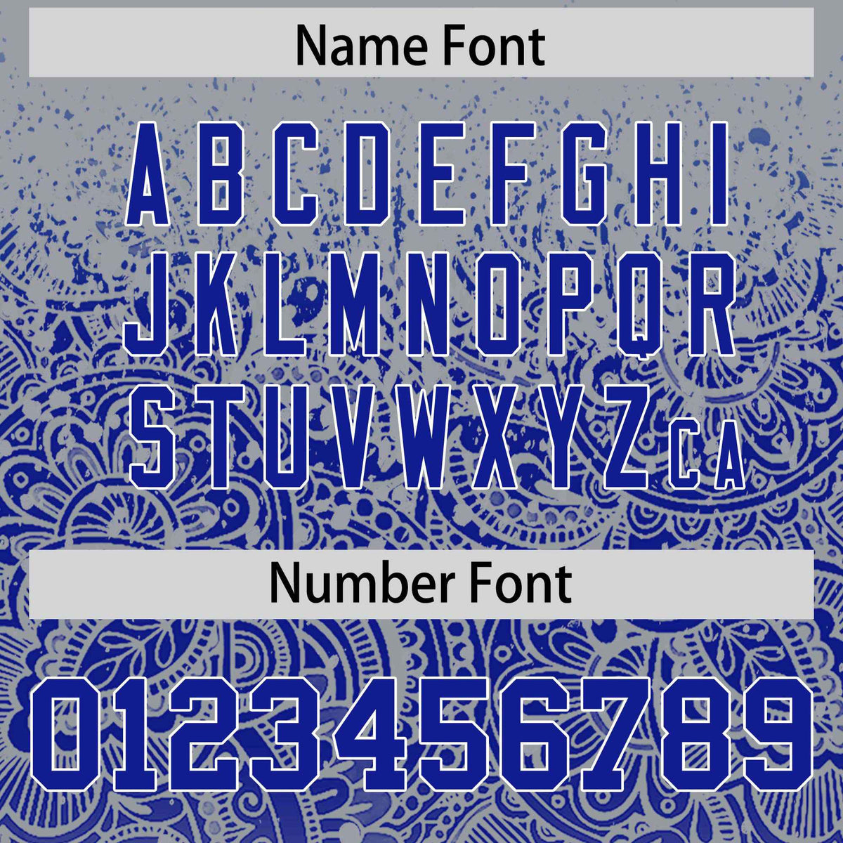 Custom Gray Royal Floral Print Pattern Full Button Gradient Fashion Baseball Jersey