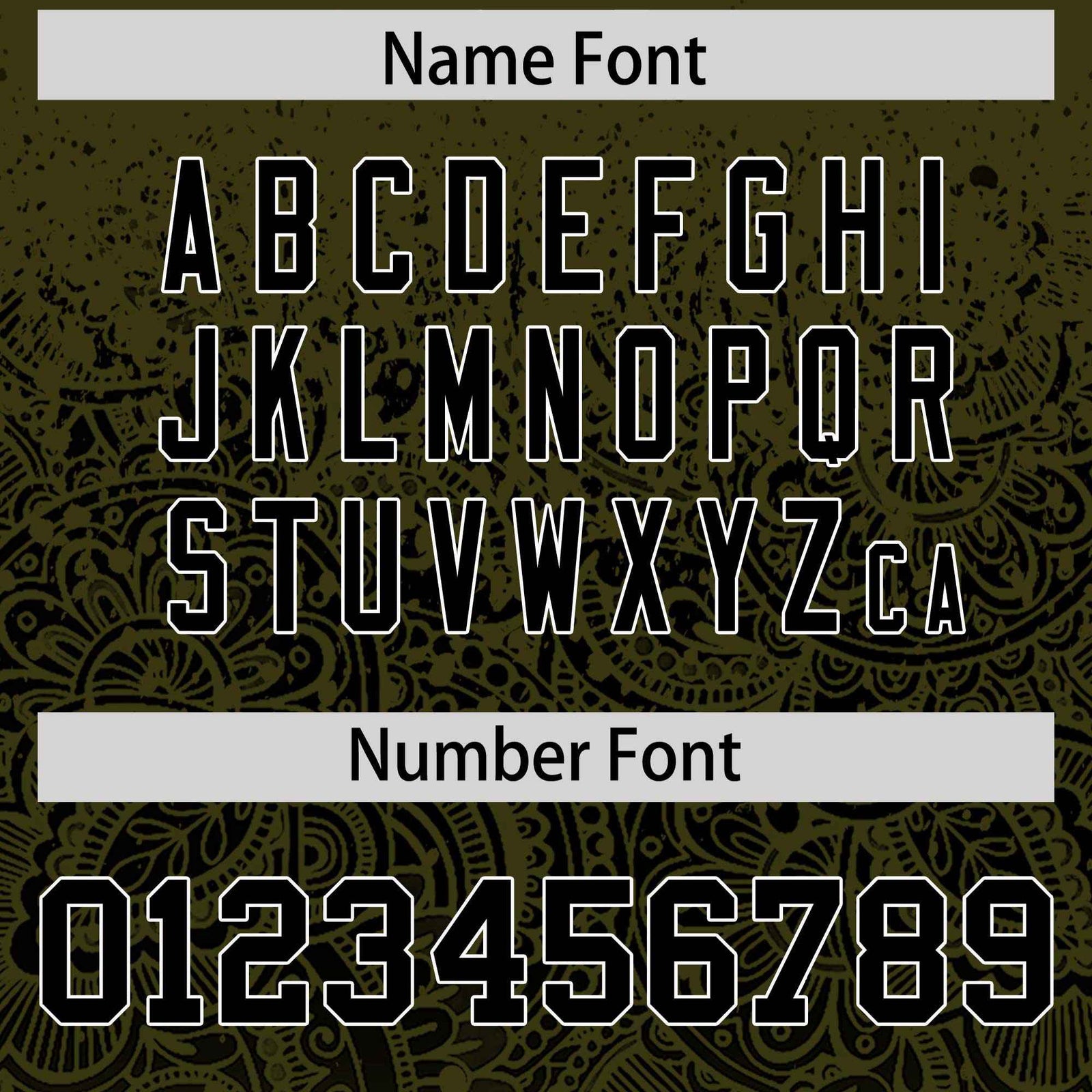 Custom Olive Black Floral Print Pattern Full Button Gradient Fashion Baseball Jersey