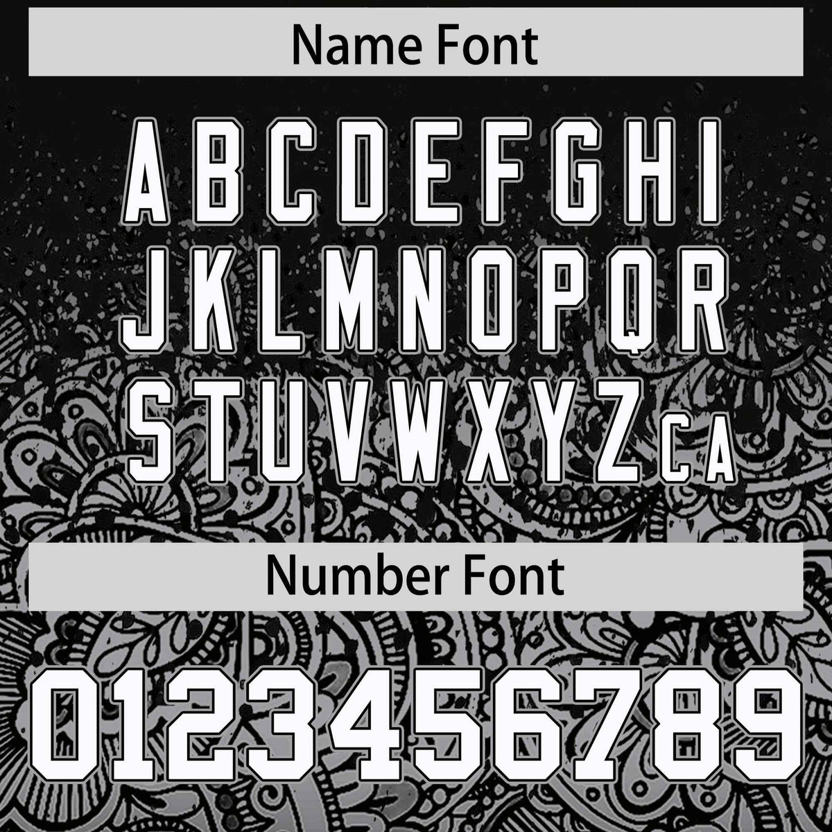 Custom Black Gray Floral Print Pattern Full Button Gradient Fashion Baseball Jersey