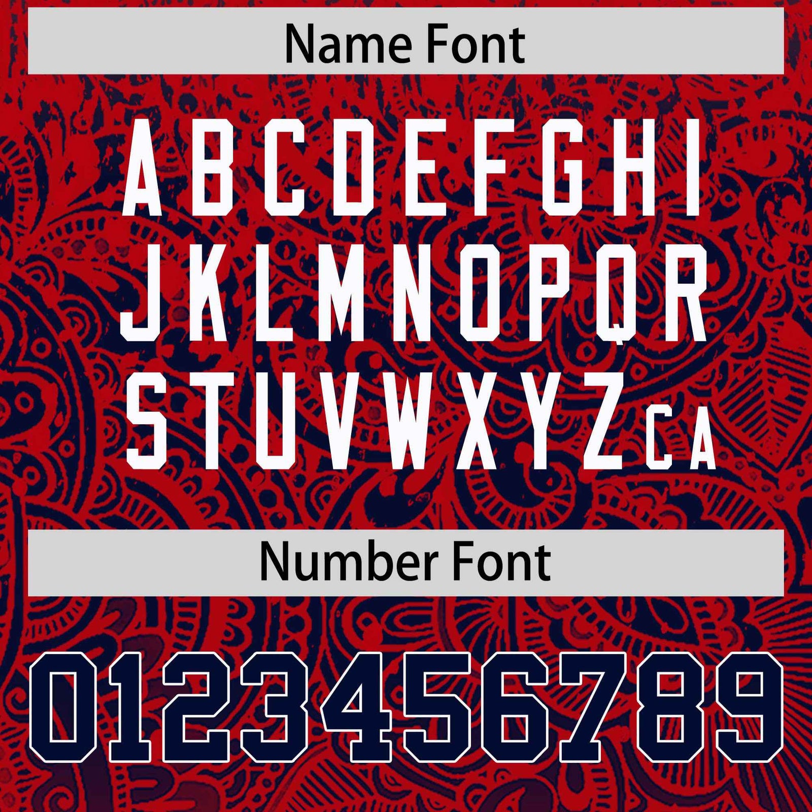 Custom Red Navy Floral Print Pattern Full Button Gradient Fashion Baseball Jersey